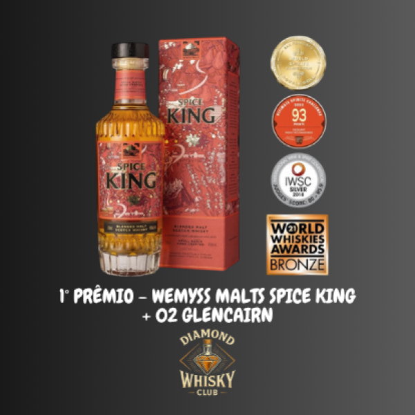 Wemyss Malts Spice King + 02 Glencairn